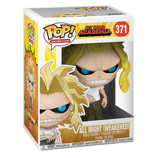 Фигурка Funko POP! Animation My Hero Academia All Might (Weakened) (371) 32127