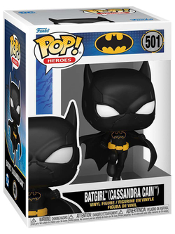 Фигурка Funko POP! Heroes Batman The Joker War Zone Batgirl (Cassandra Cain) (501) 76070