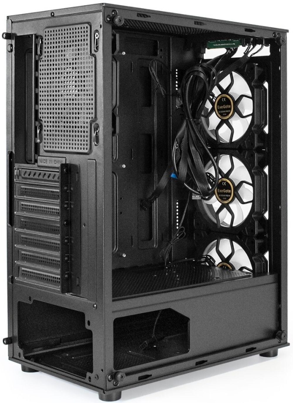 Корпус ATX Exegate i3 BASE