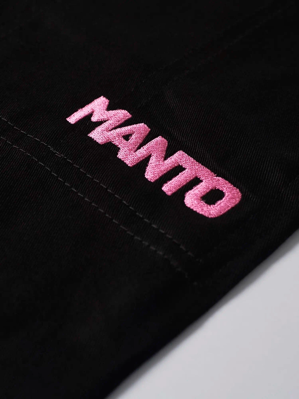 Кимоно MANTO "RISE 2.0" BJJ GI чёрно-розовое