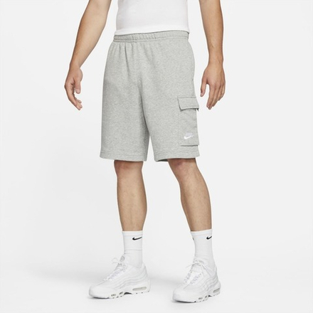 Шорты спортивные мужские NIKE M NSW CLUB FT CARGO SHORT