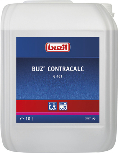 Contracalc, ср-во от известковых отложений, ржавчины и накипи на основе фосфор-кислоты, Buzil 10 л.