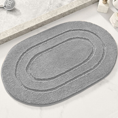 Коврик для ванной 50*80см, полиэстер/резина, BZ-TY50SG