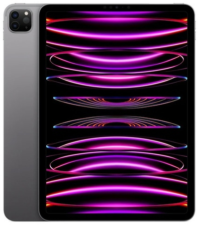 Планшет Apple iPad Pro 11 (2022) 128 ГБ Wi-Fi Серый космос