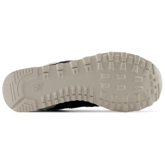 New Balance NB 574 - Общедоступная книга Низшего уровня Черно-коричневой Белой женской