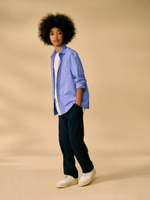 Рубашка для мальчика Next E31-734, Ярко-синий