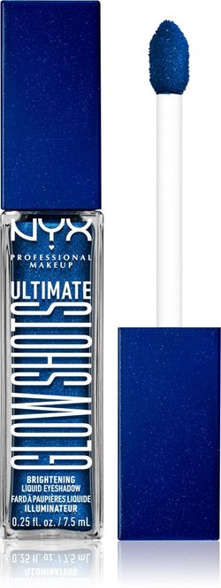 NYX Professional Makeup Ultimate Glow Shots - глянцевые жидкие тени для век, 7,5 ml