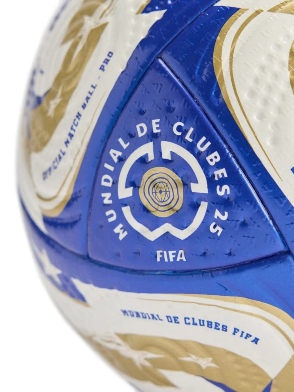 Футбольный мяч Official Match Ball ADIDAS Mundial de Clubes FIFA Final Pro 2025