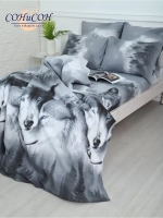 Простыня на резинке натяжная 140х200