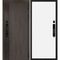 Цена на Входная дверь Вертикаль смарт дымчатый камень дуб морёный панель под покраску Купить Входная дверь Вертикаль смарт дымчатый камень дуб морёный панель под покраску