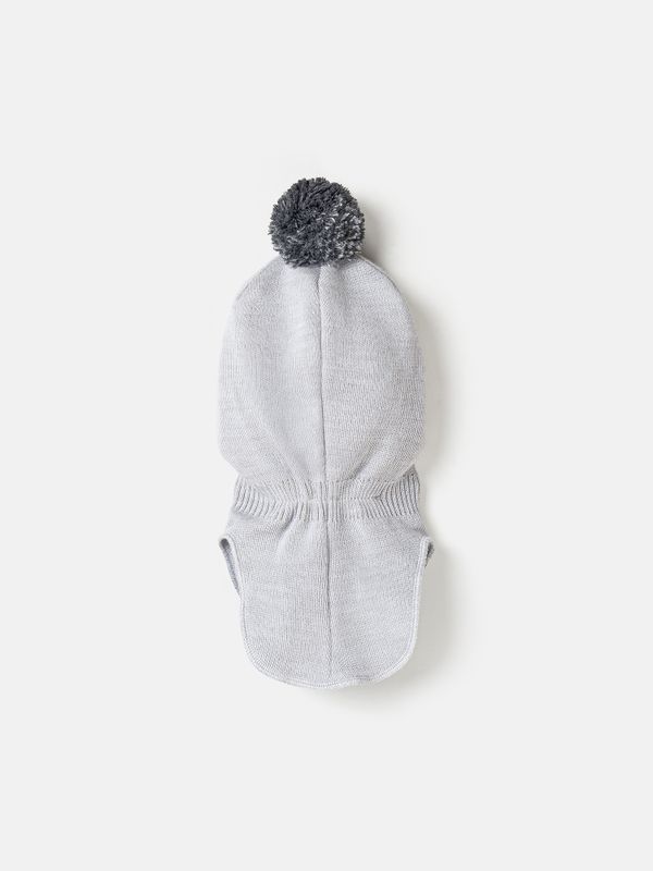 Шлем демисезонный из смесовой шерсти 