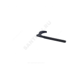 Крюк односторонний L=10см для труб Дн 10-32 Rehau 12573781002
