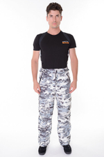 Зимний мужской костюм Onerus "Тактика -45" (Алова) Белый