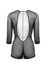 Эротический комбинезон Waname Preciosity черный 50-52