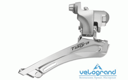 Переключатель передний Shimano Tiagra FD-4600, 3x10 ск., хомут 34.9 мм