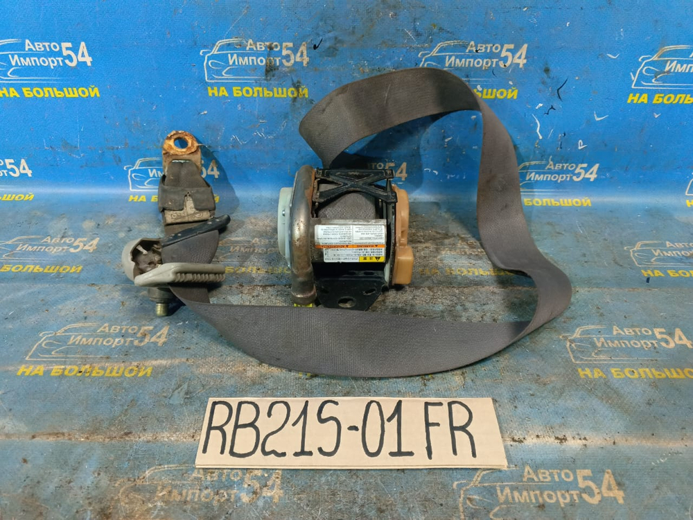 Ремень безопасности передний правый SUZUKI AERIO 2001-2007