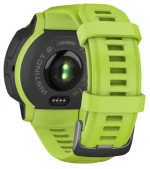 Умные часы Garmin Instinct 2 Solar, лайм (Electric Lime)