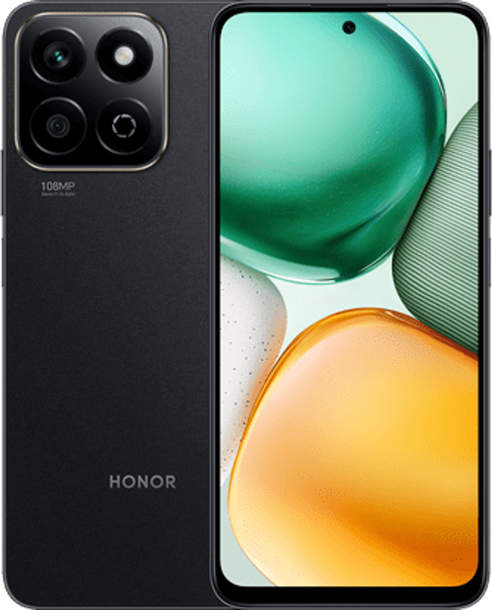 Honor X7C 6/128Gb-Черный