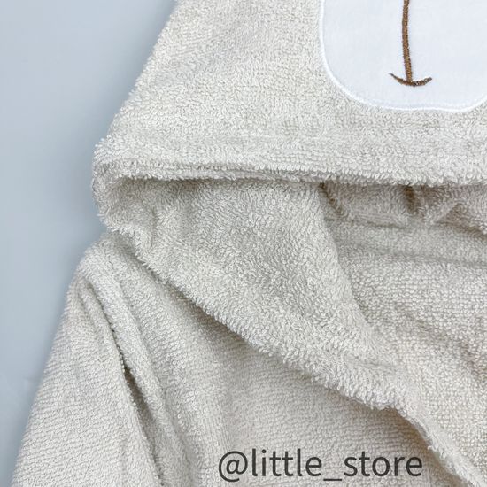 Банный комплект "Медвежонок" песочный