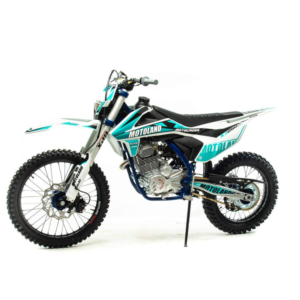 Кроссовый мотоцикл Motoland X3 250 LUX (172FMM) Синий 21/18
