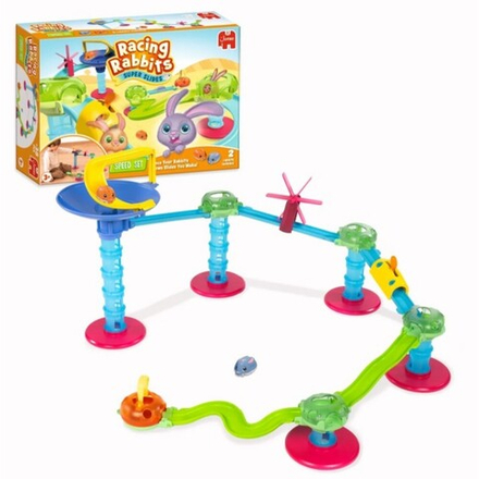 Гоночные кролики - скоростной трек Баллодром с кроликами RRB00675