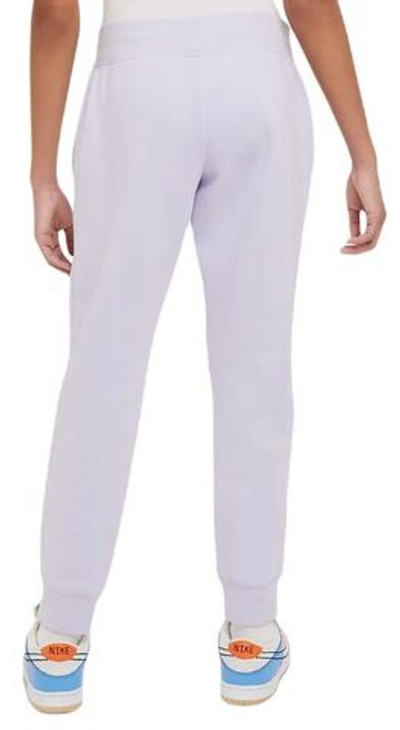 Штаны для девочки теннисные Nike Sportswear Fleece Pant LBR - oxygen purple/white
