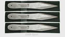 Throwing Knives Set «Perun mini» (3 knives)