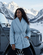 Куртка утепленная с поясом BLUESTEEL