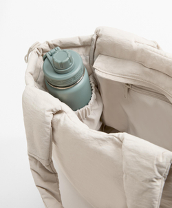 Oysho Сумка для переноски собранного коврика, экру