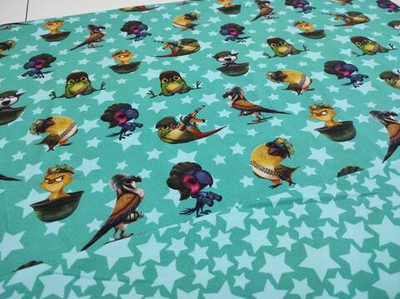 Кулир (принт). Отряд Птички и Звёзды ВО