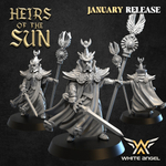 ARCHMAGE OF THE SUN - HEIRS OF THE SUN (JANUARY 2024 RELEASE) (ELF FROM ELVES OF THE SUN)