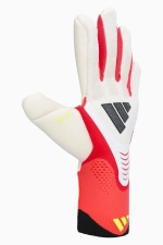 Вратарские перчатки adidas Predator Pro - белый