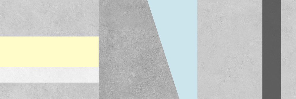 Cement Плитка настенная серый узор 25х75