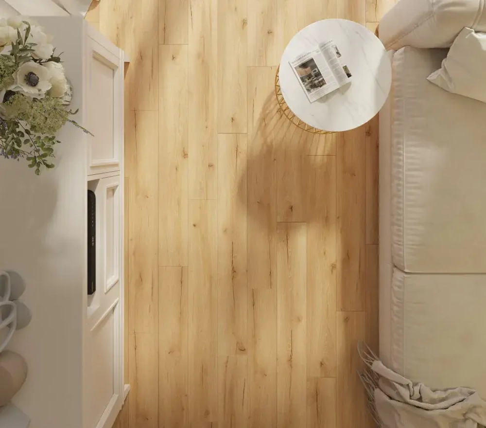 Каменный SPC ламинат AlixFloor Natural Line Дуб кремовый-рустикальный