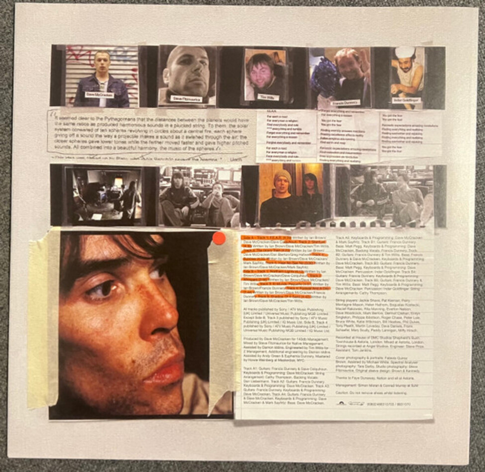 Ian Brown / Music Of The Spheres (25th Anniversary Edition)(2LP)
