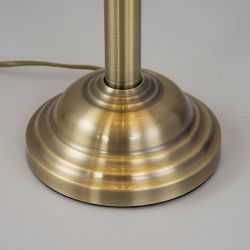 Citilux Шербург-1 CL440811 Настольная лампа витражная Бронза