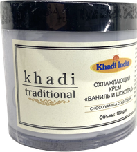 Охлаждающий крем Khadi Traditional Ваниль и шоколад, 100 гр
