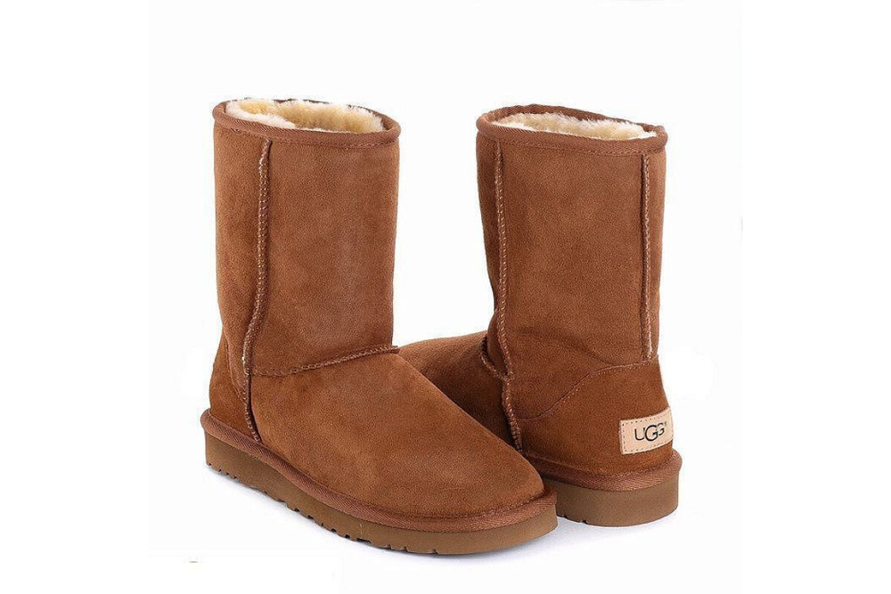 UGG Mens Classic Short II Chestnut