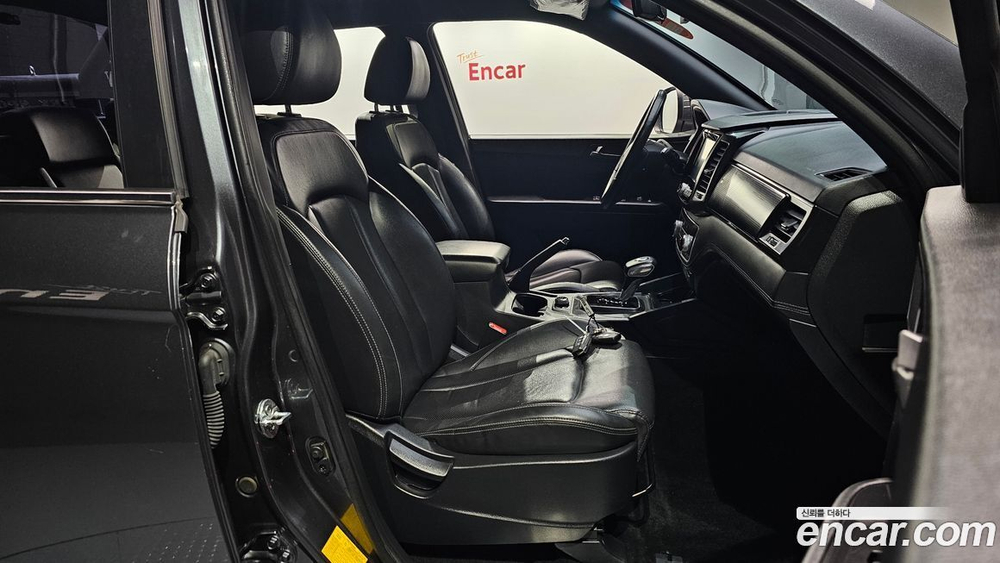 KG Mobility (Ssangyong) Rexton Sports Дизель 2.2 4WD (01.2021)