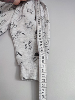 Штаны Delta серые на 3/6 месяцев