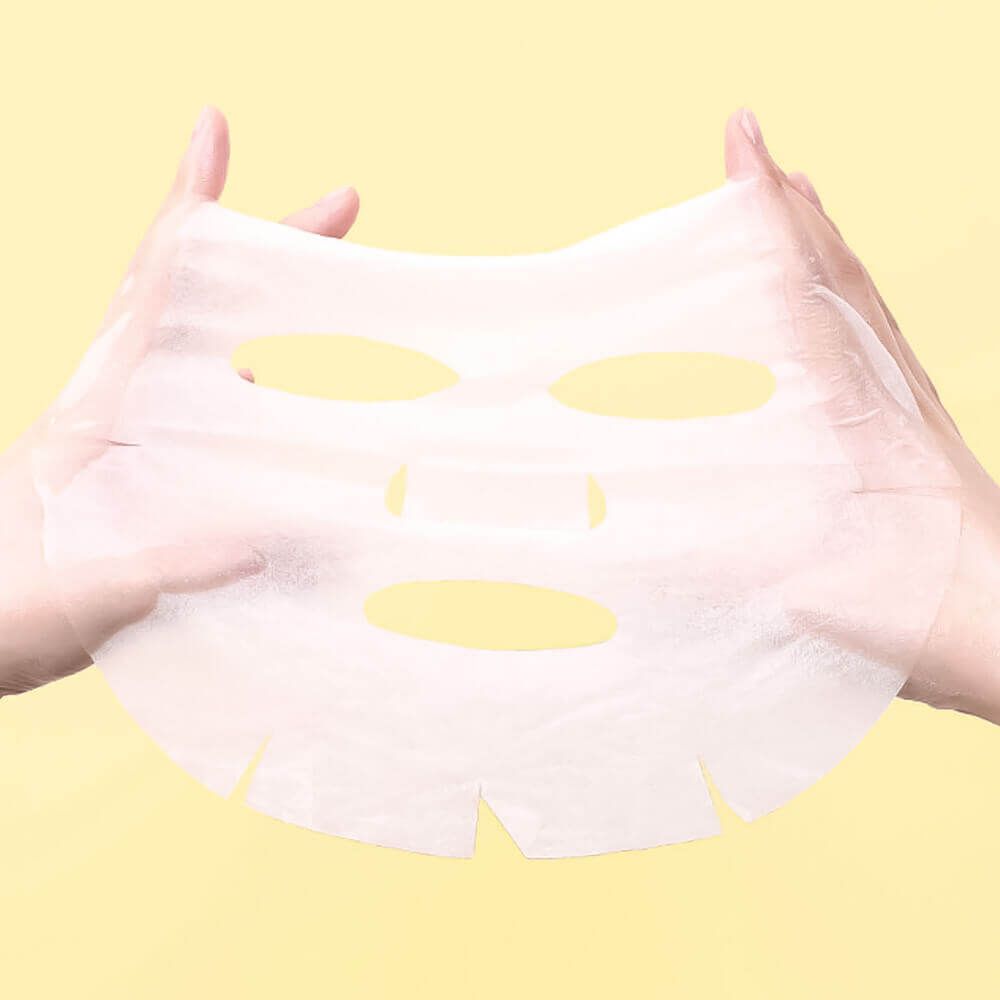 Тканевая маска с ниацинамидом против пигментации Round Lab Vita Niacinamide Dark Spot Serum Mask