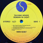 Talking Heads ‎– Remain In Light (Скандинавия) Т