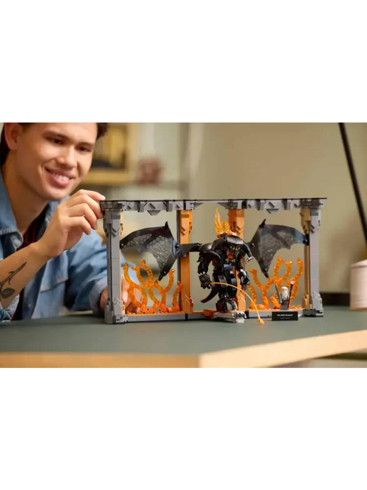 Конструктор Icons 10367 Властелин колец: Балрог