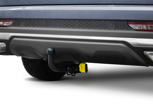 Фаркоп c электрикой Smart для Jetour X70 Plus 2023-н.в., только для рынка РФ, шар VM, 1500/75 кг, F.0919.003