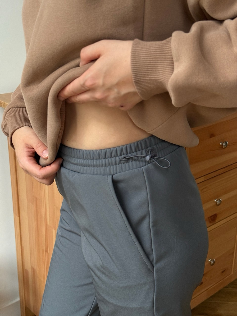 Брюки карго Snow, Серый графит