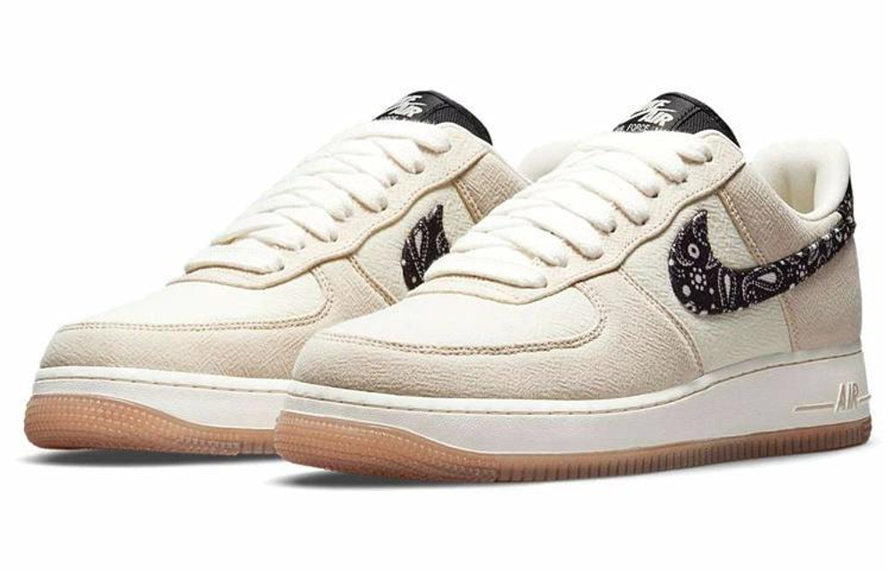 Кроссовки Nike Air Force 1 "Paisley Swoosh"