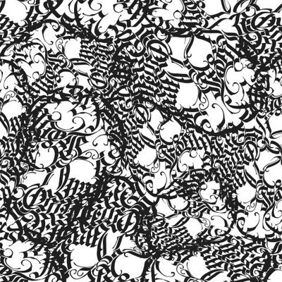 Хаос из готических черепов