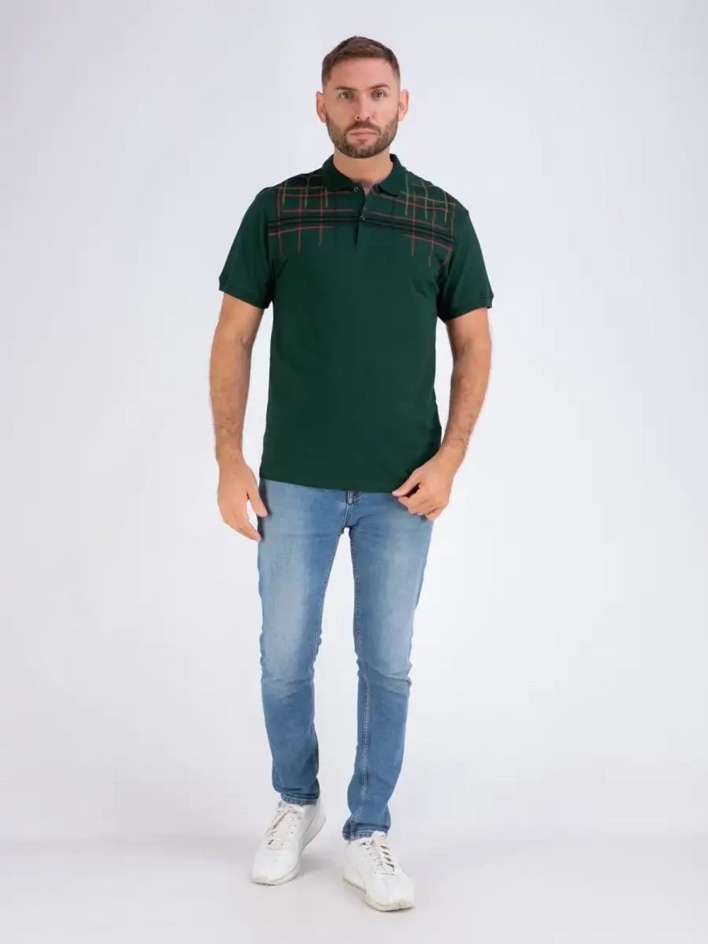 Футболка поло мужская Турция, тенниска