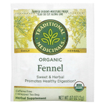 Traditional Medicinals, Органический фенхель, без кофеина, 16 чайных пакетиков в упаковке, 1,13 унции (32 г)