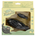 Игрушка на батарейках Морское животное 2шт, коробка W609-3